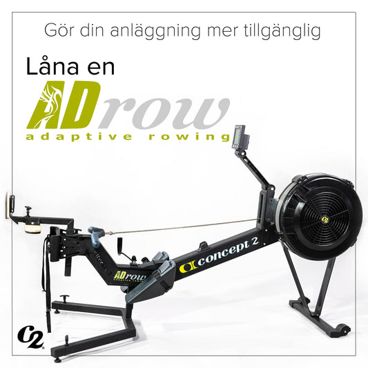 Gör din anläggning mer tillgänglig - låna en ADrow i 3 månader!