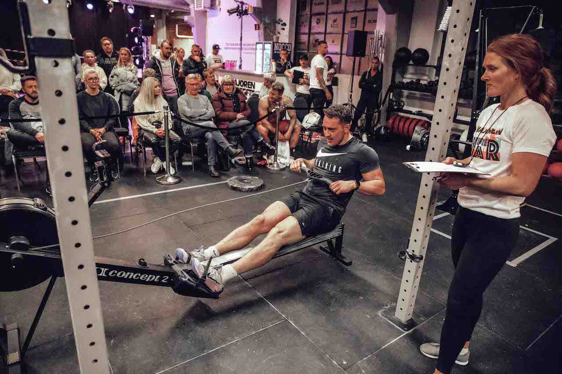 En naturlig plats inom CrossFit för Concept2