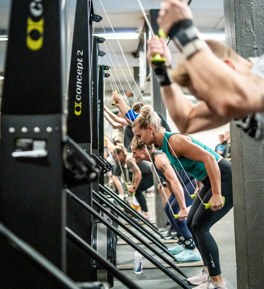 Äntligen dags för CrossFit Open - Förbered dig med 5 Erg-woddar från förra årets Games