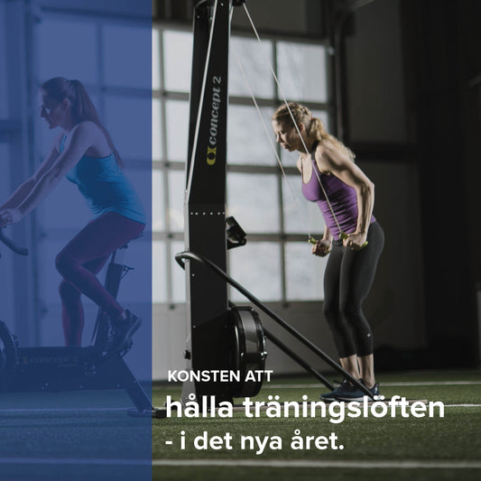 6 sätt att hålla i dina träningslöften