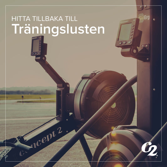 Kom igång med träningen efter sommaren med Concept2