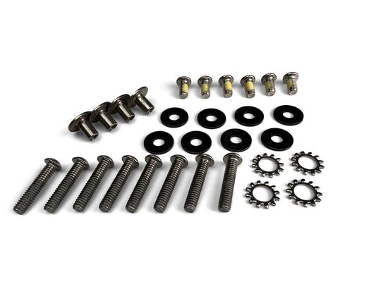 Reservdelsskruv Golvplatta SkiErg 2