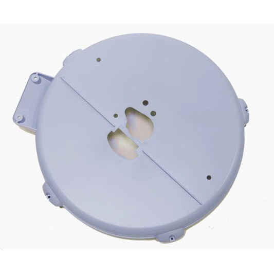 Fläktkåpa bak modell D ljusblå