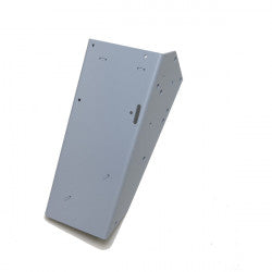 Fotfäste vänster modell D ljusblå