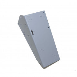 Fotfäste höger modell D ljusblå