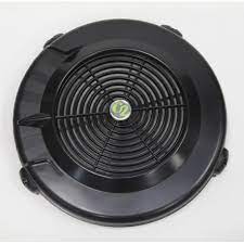 Fläktkåpa Framstycke RowErg Svart