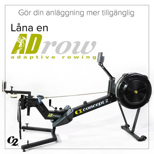 Gör din anläggning mer tillgänglig - låna en ADrow i 3 månader!