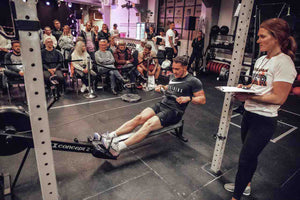 En naturlig plats inom CrossFit för Concept2
