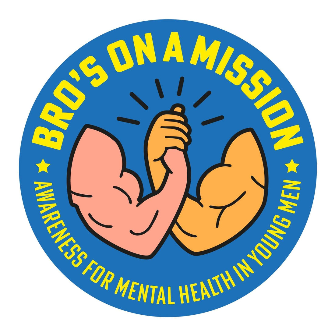 Bro’s on a mission uppmärksammar psykisk ohälsa bland män