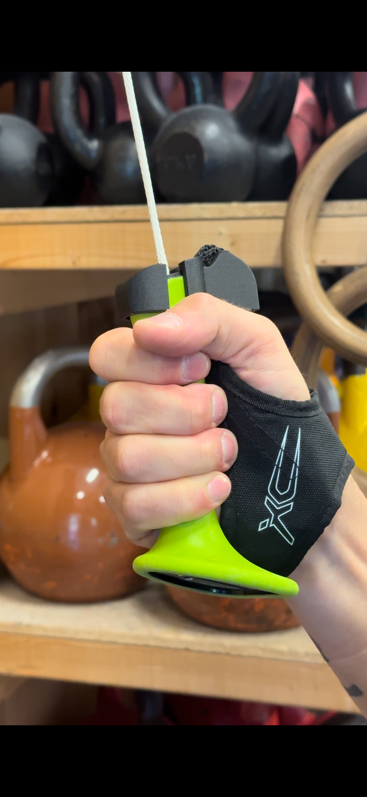 Grip adapter till SkiErg 2