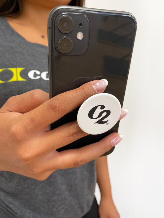 Pop-socket med C2-tryck